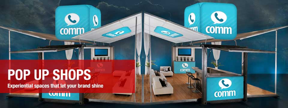 Pop Up Stores